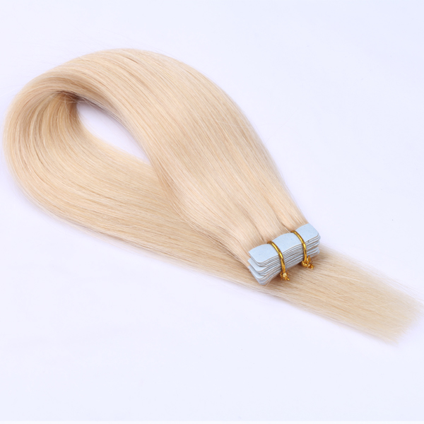 Blonde Tape Hair Extensions JF096